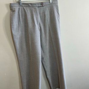 Haggar grey  pants